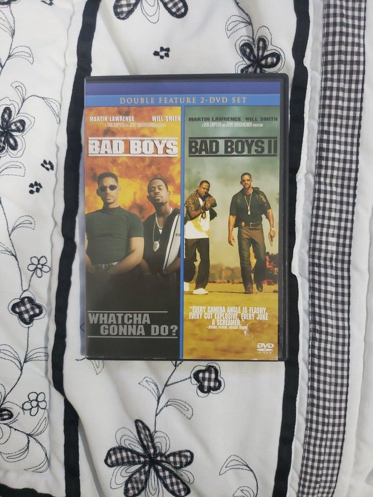 Bad Boys 1 & 2 DVD Set