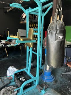 4 In 1 Workout Station