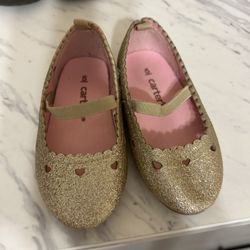 Toddler Glitter Girl Flats