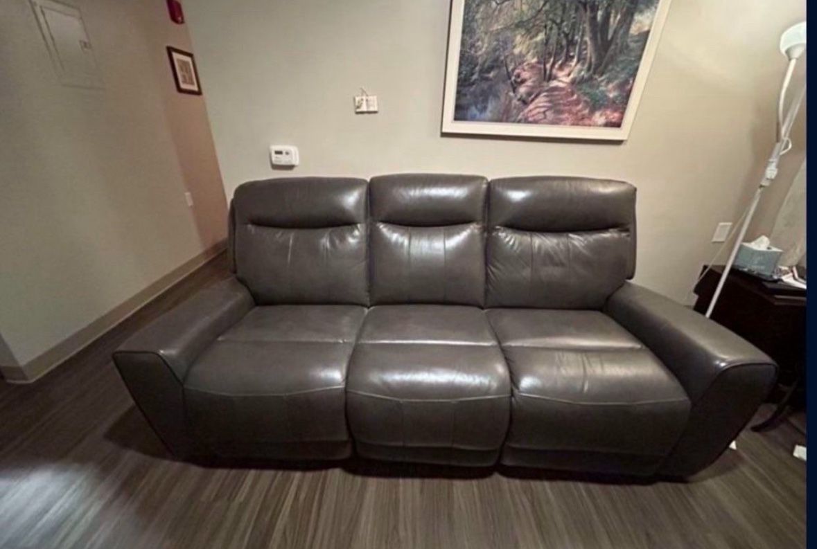 Leather Sofa