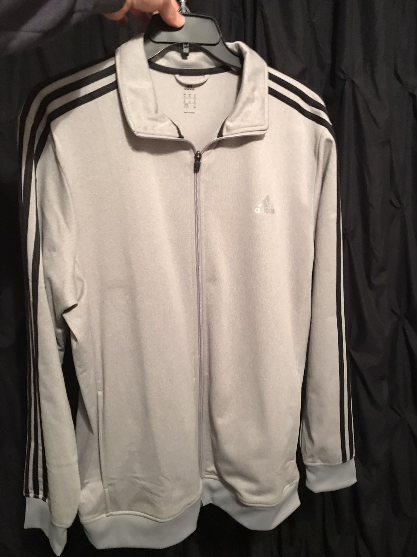 Adidas 3 stripe jacket