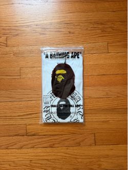 BAPE x Chrome hearts white tee