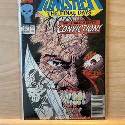 🔥 🔥 The Punisher, The Fina Days Conviction 🔥 🔥 November 1991
