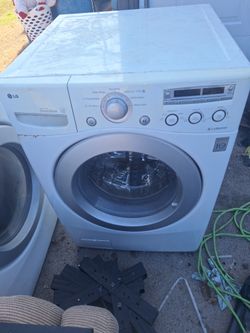 LG Washer and Dryer 