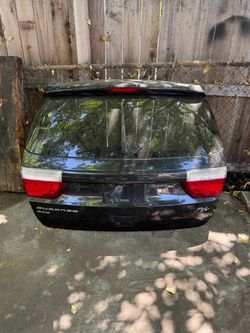 Dodge Durango RT Rear Trunk Tailgate