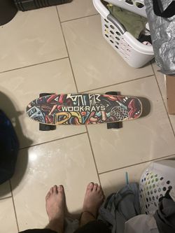 Wookray Electric Skateboard