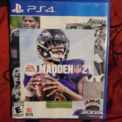 Madden NFL 21 PS5™ & PS4™ Electronic Arts Inc. Video Game