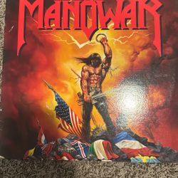 MANOWAR Kings of Metal (NEED GONE ASAP)