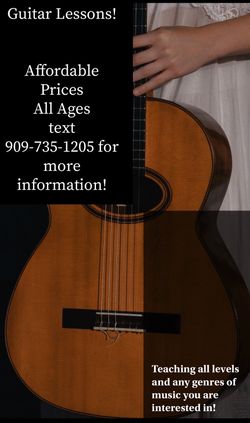 Guitar lessons !