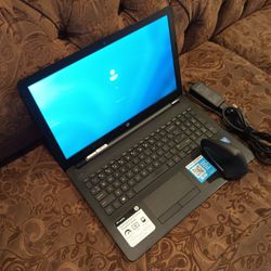 Laptop HP-15-bs212wm-8gb Ram-160gb HD SSD Solid 