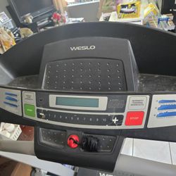Treadmill Weslo  And Weigth Bench With Weights  