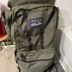 JanSport Vintage Outdoor Backpack