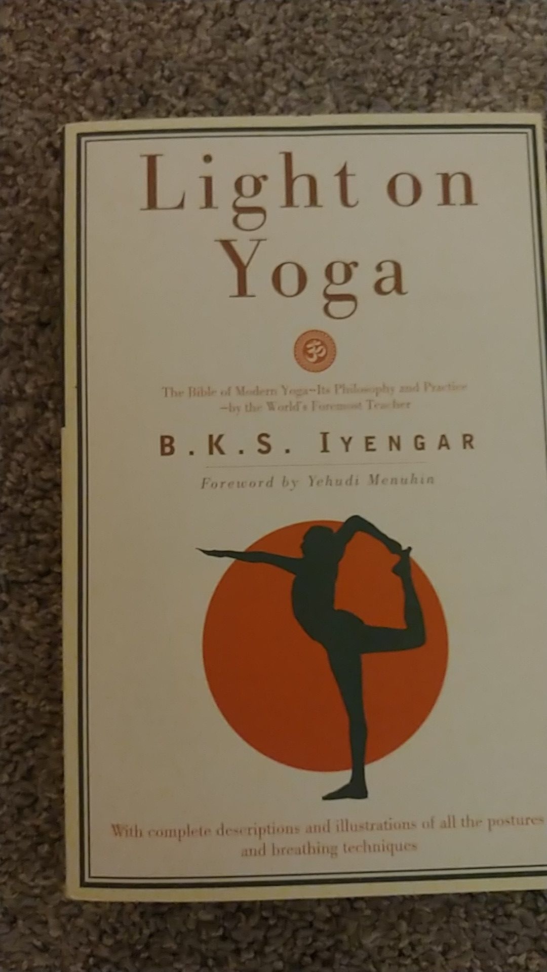 Light on yoga book