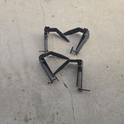 Truck Camper Tie Downs