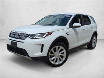 2020 Land Rover Discovery Sport