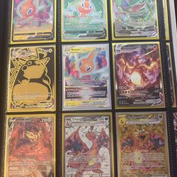 Pokémon Cards Set Of 9