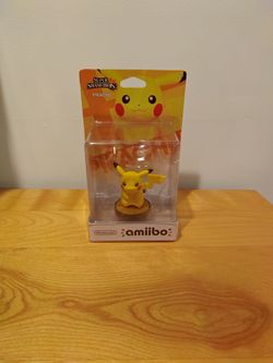 Pikachu Amiibo