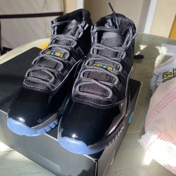 Air Jordan Gamma Blue 11s
