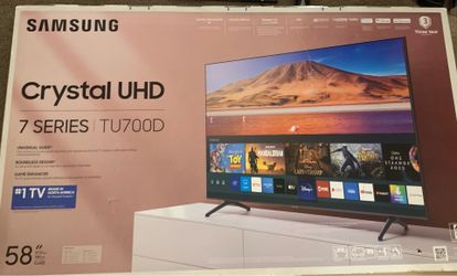 58” Samsung Smart TV. $200