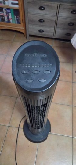 Tower fan
