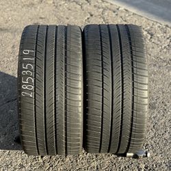 285/35/19 MICHELIN PILOT SPORT ALL SEASON