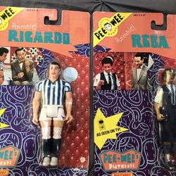 PEE WEE Collectibles Set