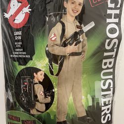 Ghost Buster Costume Size 12-14