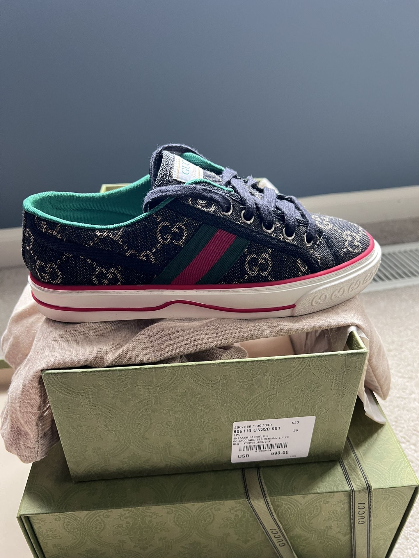 Gucci Tennis Shoes