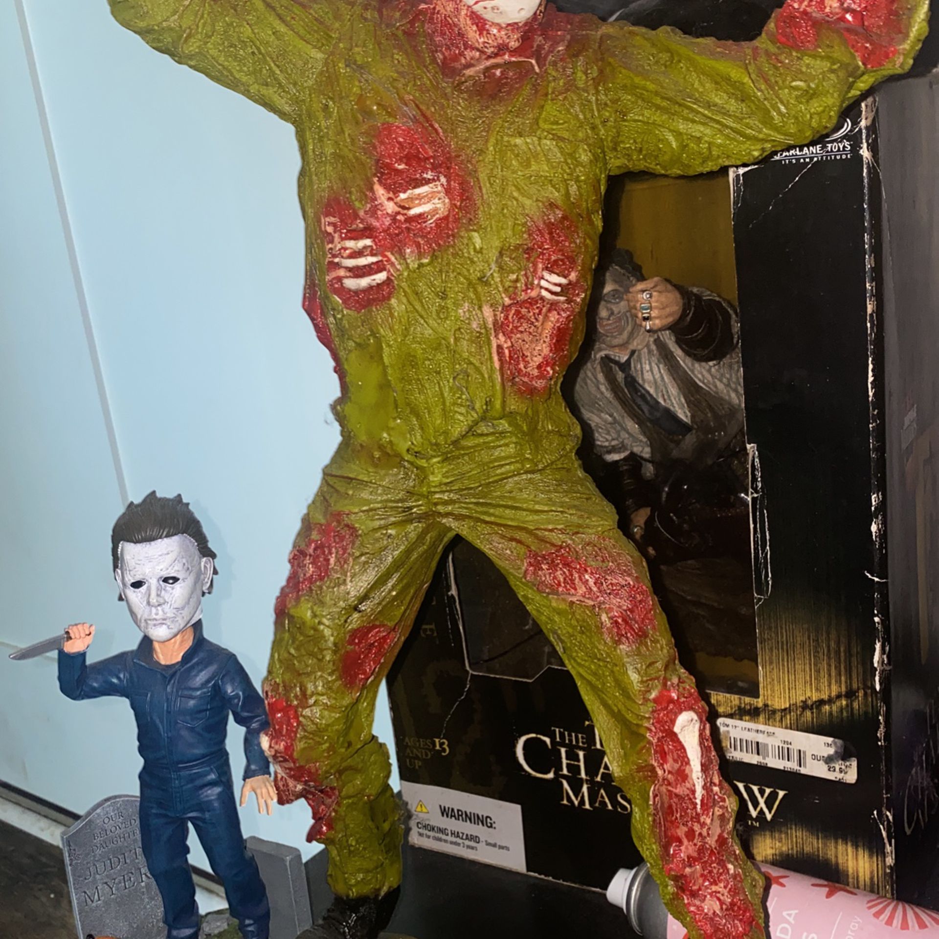 Friday The 13th Statue 