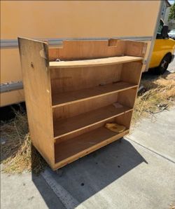 Shop Cart 2-sided 4 shelves
