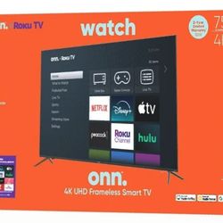 75" Hisense Roku TV