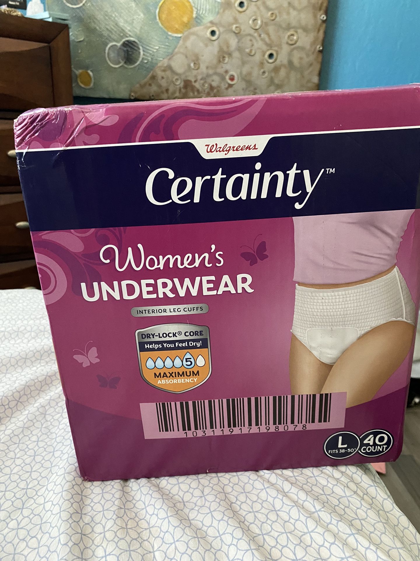 Certainty Women’s Underwear