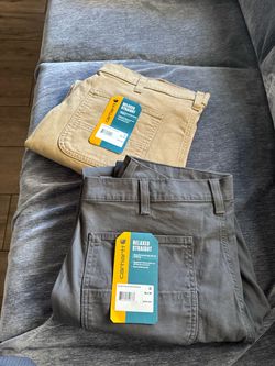 Carhartt Relaxed Straight Pants 36x30