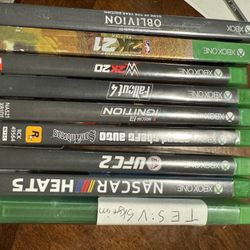 xbox one games used lot