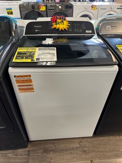 Whirpool 2 in 1 Top Load Washer With Removable Agitator Take It Home In Payments