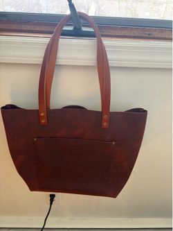 Gorgeous Portland leathers tote bag