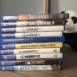ps4 games 