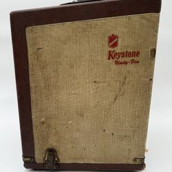 Vintage Keystone Ninety-Five 95 8mm Movie Projector w/ Case