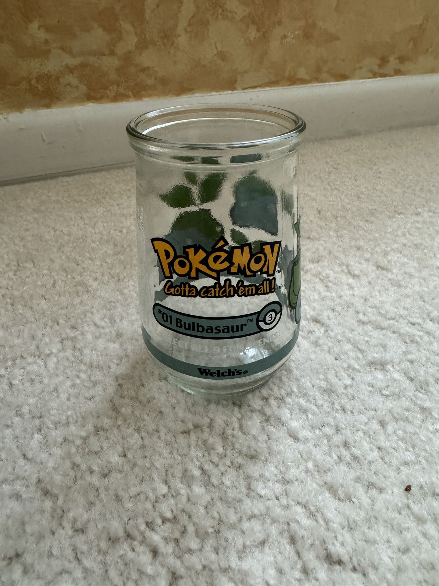 Pokemon - Welch’s Collectible Cup - Bulbasaur #01