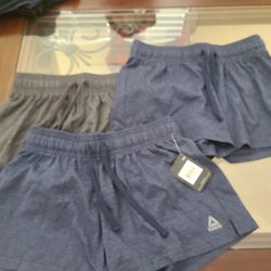 Womens Reebok Atlethic Shorts