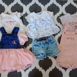 Baby Girl Clothes/Shoes 12months