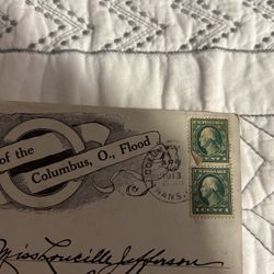 Postcards of the Columbus, Ohio Flood