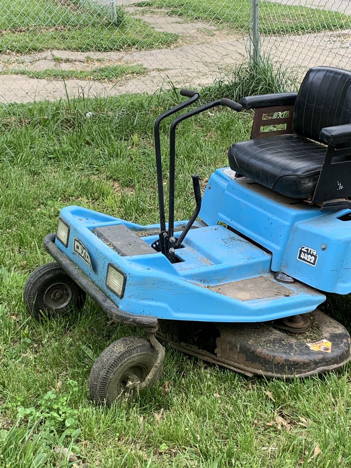dixon ztr 4422 for sale