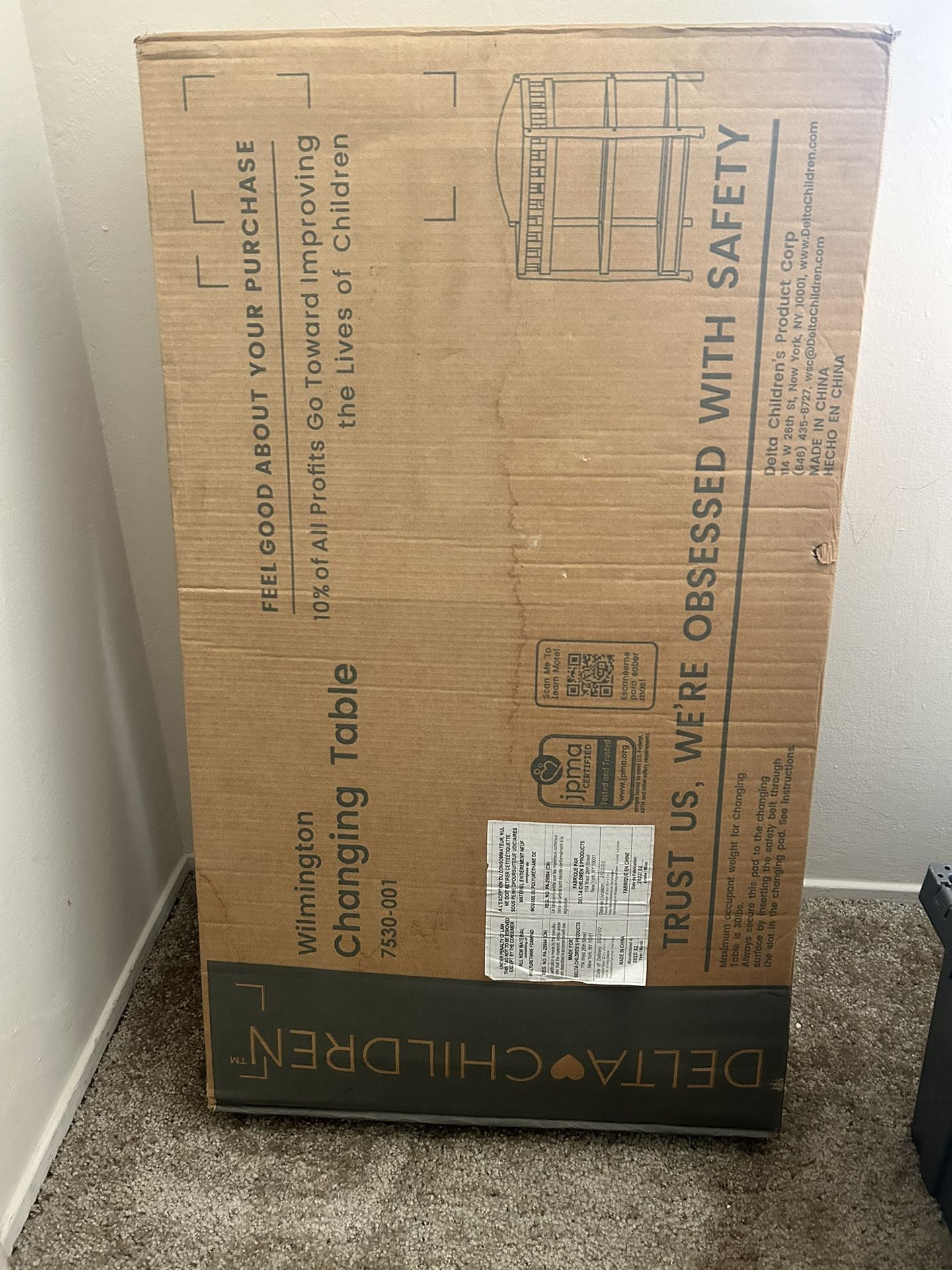 Changing Table