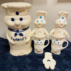 Vintage Pillsbury Doughboy Cookie Lot