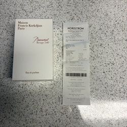 Baccarat Rouge 540 (white)