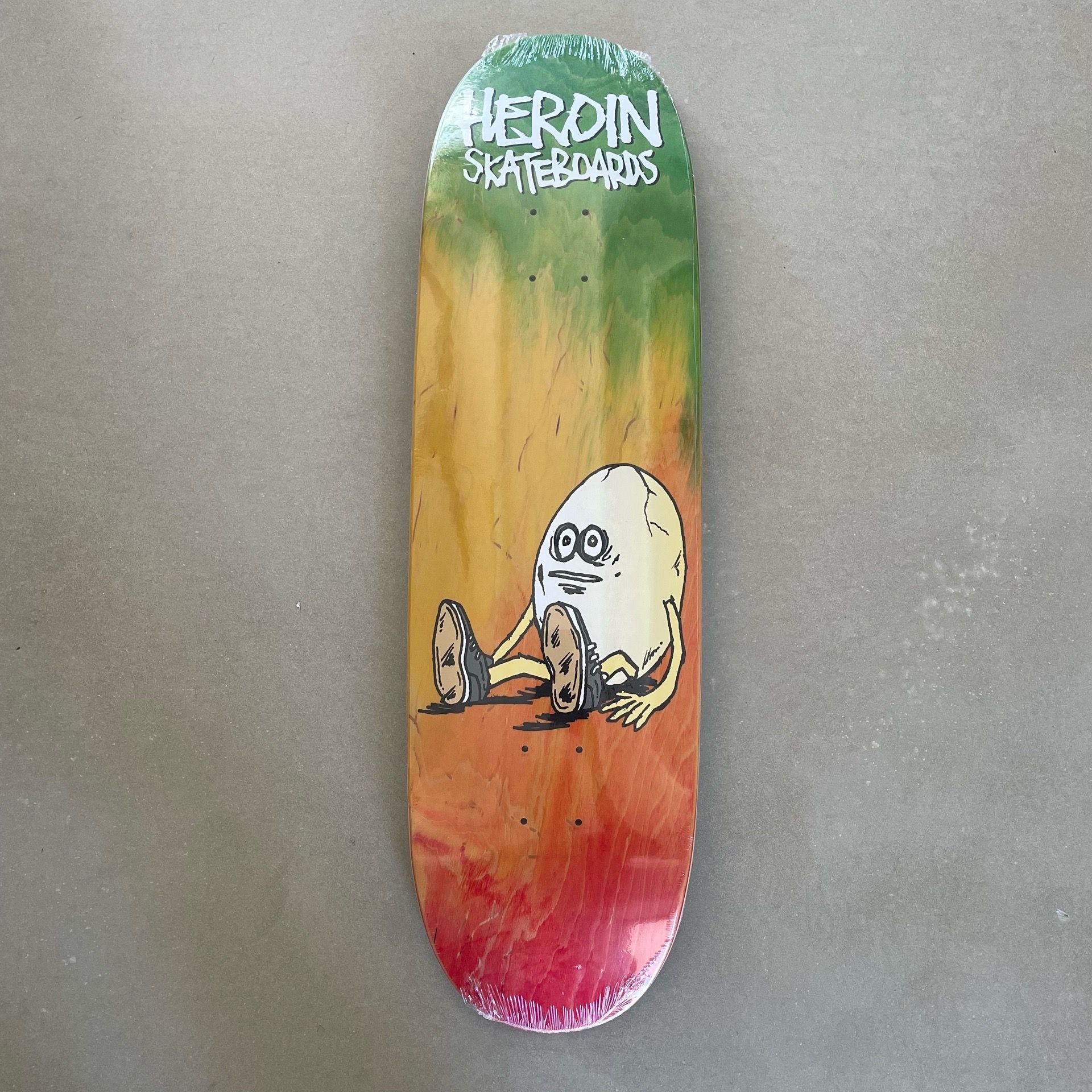 Heroin egg 9.125 skateboard deck