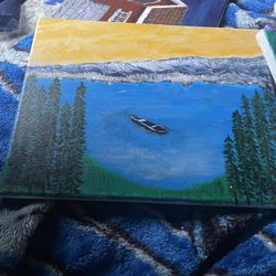 Lake Painting