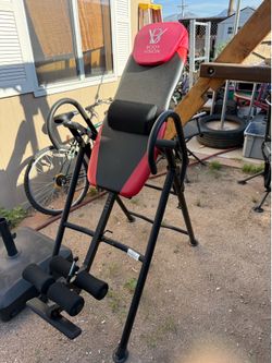 Body Vision Inversion Table