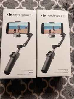 DJI - Osmo Mobile 7P Smartphone 3-Axis Gimbal Stabilizer - Gray